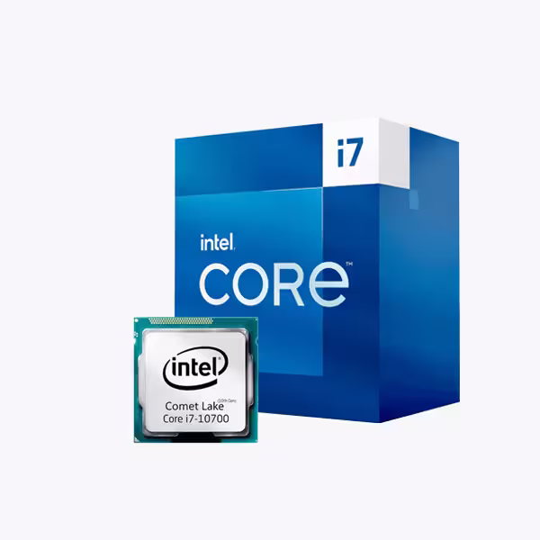پردازنده مرکزی اینتل سری Comet Lake مدل Core i7-10700